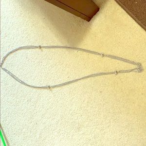 Dangly long necklace